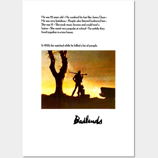 Badlands Poster Wall Art by ChrisShotFirst